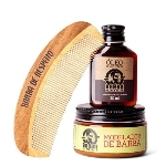 Kit Crazy Beard - Barba de Respeito